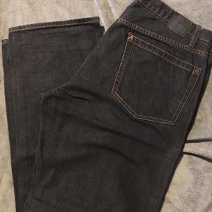 Rvca dark blue jeans☘️